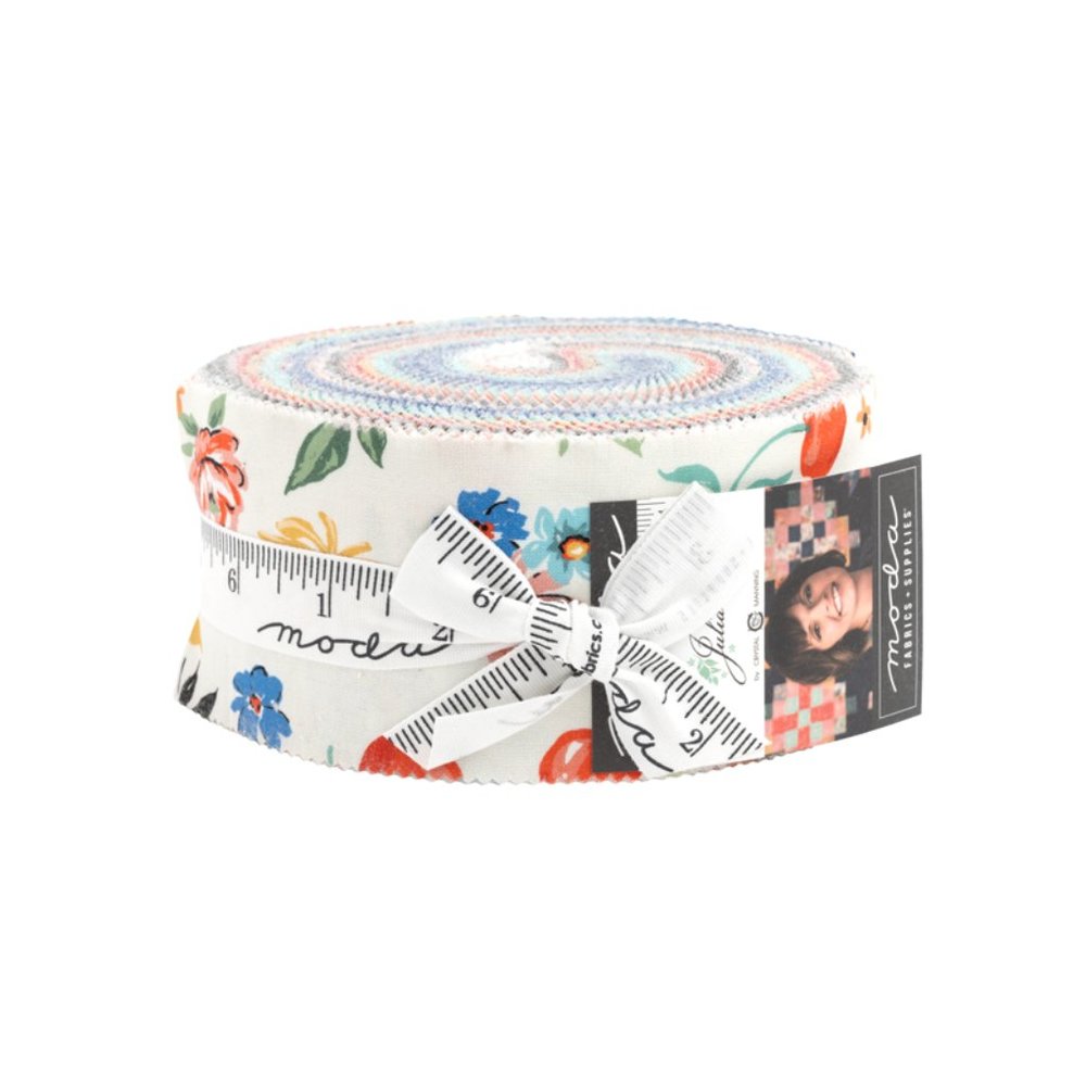 MODA Julia by Crystal Manning Jelly Roll 11920JR